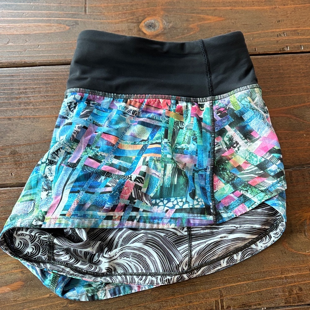 Lululemon Seawheeze Shorts Size 4